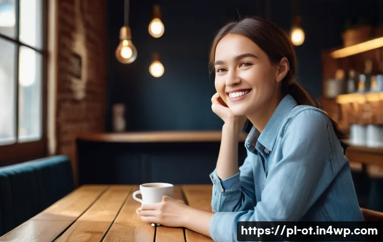 즉흥 스피치 시 유용한 영어 표현 - A confident young woman, dressed in smart casual attire consisting of well-fitting jeans and a taste...