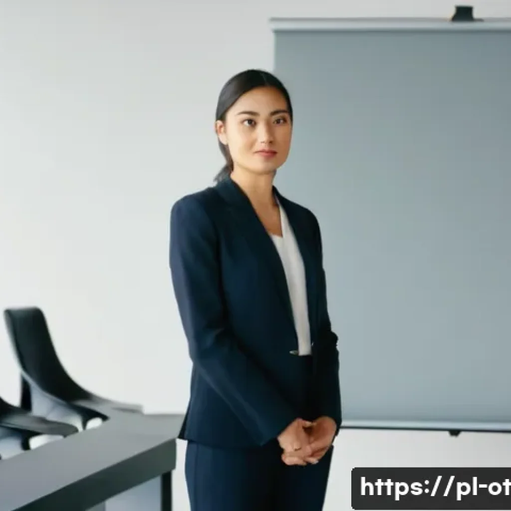 즉흥 스피치에서 자주 하는 실수 - From Hesitation to Assurance**

> A young adult female speaker, in her late 20s, standing on a minim...